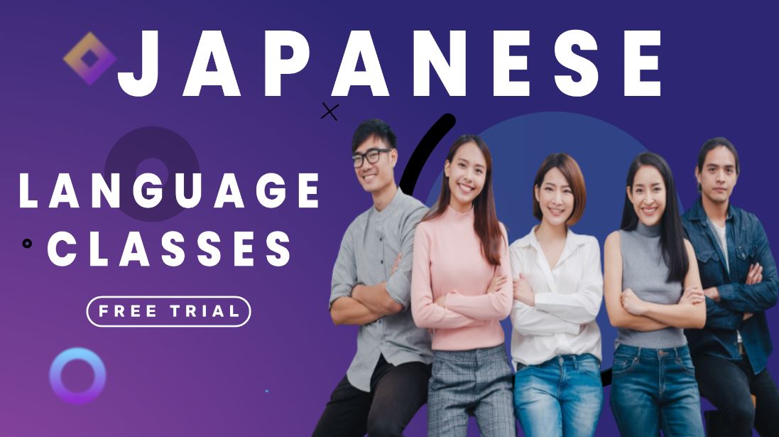 students saying you can learn japanese at the best english speaking institute in delhi